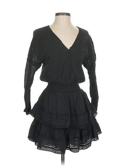 Pre-owned Aerie Casual Dress In Black