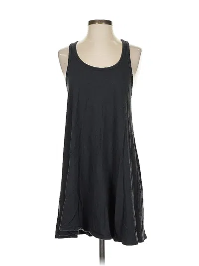 Pre-owned Aerie Casual Dress In Black