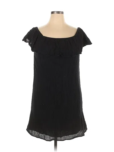 Pre-owned Aerie Casual Dress In Black