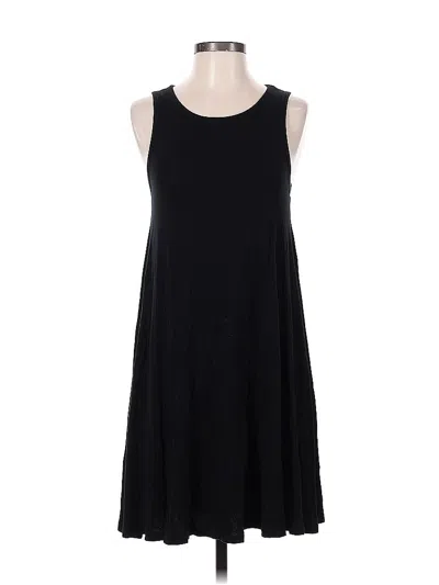 Pre-owned Aerie Casual Dress In Black