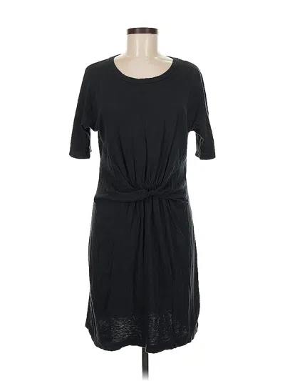 Pre-owned Aerie Casual Dress In Black