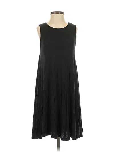Pre-owned Aerie Casual Dress In Black