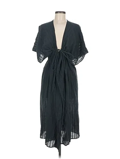 Pre-owned Aerie Casual Dress In Black