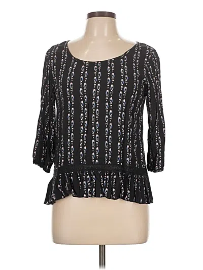 Pre-owned Aerie Casual Dress In Black