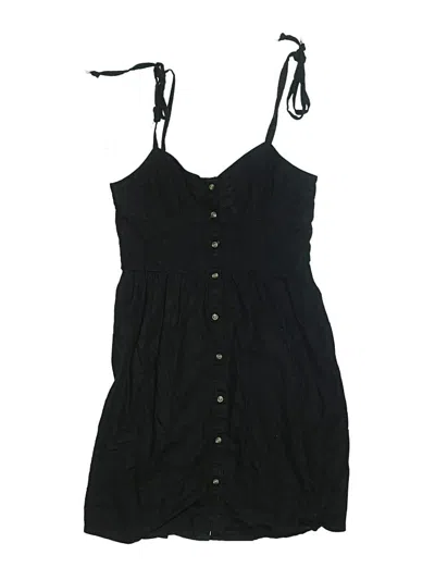 Pre-owned Aerie Casual Dress In Black