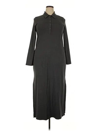 Pre-owned Aerie Casual Dress In Black