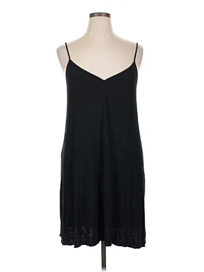 Pre-owned Aerie Casual Dress In Black