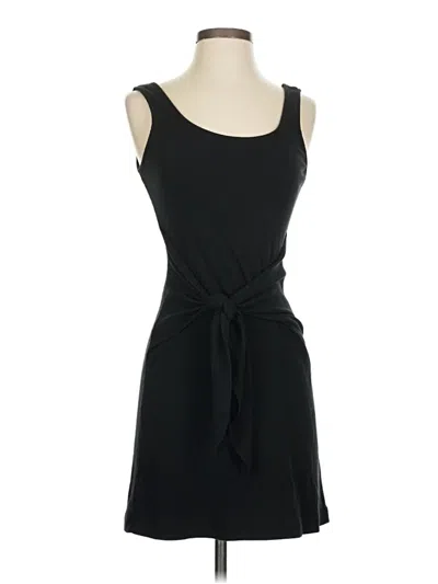 Pre-owned Aerie Casual Dress In Black