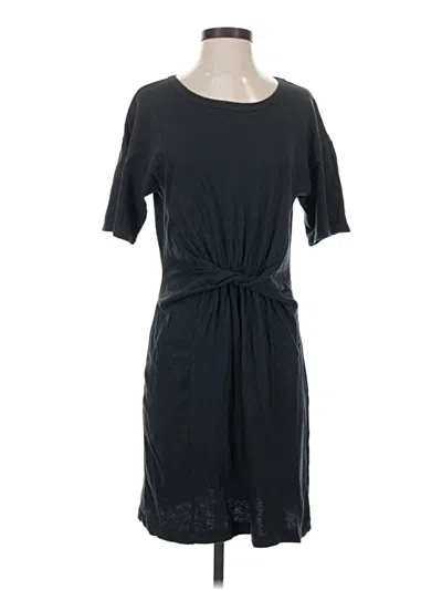 Pre-owned Aerie Casual Dress In Black