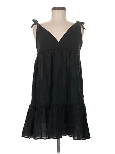 Pre-owned Aerie Casual Dress In Black