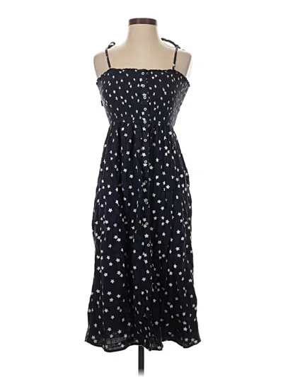 Pre-owned Aerie Casual Dress In Black