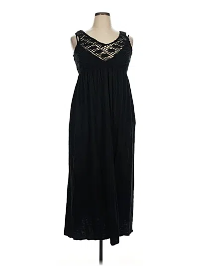 Pre-owned Aerie Casual Dress In Black