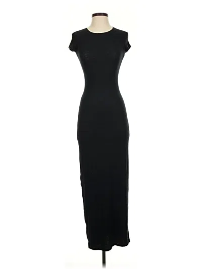 Pre-owned Aerie Casual Dress In Black