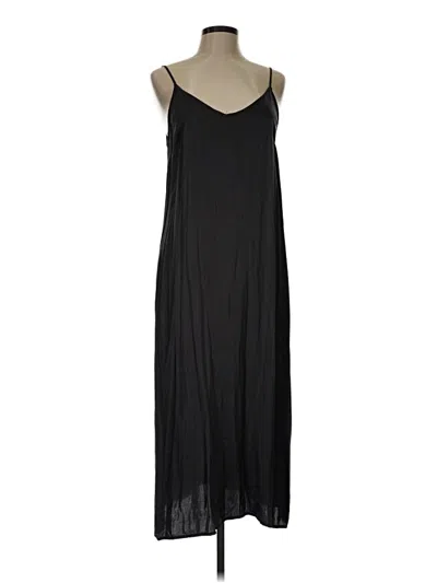 Pre-owned Aerie Casual Dress In Black
