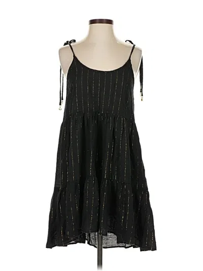 Pre-owned Aerie Casual Dress In Black