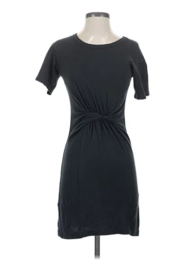 Pre-owned Aerie Casual Dress In Black