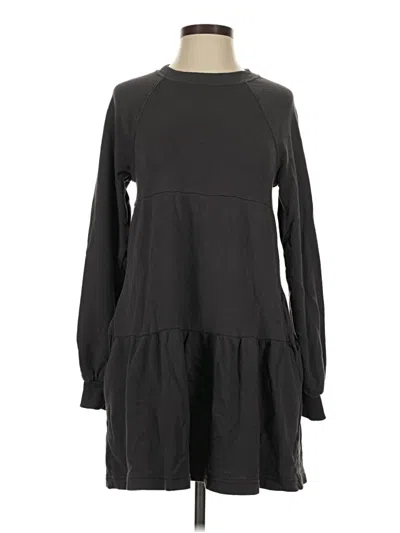 Pre-owned Aerie Casual Dress In Black