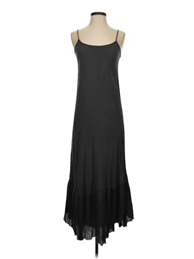 Pre-owned Aerie Casual Dress In Black