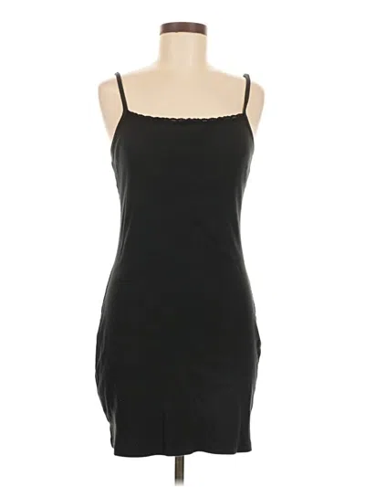 Pre-owned Aerie Casual Dress In Black
