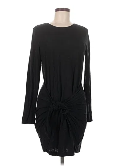 Pre-owned Aerie Casual Dress In Black