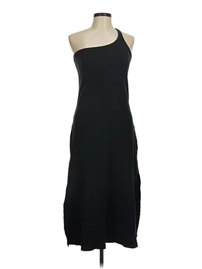 Pre-owned Aerie Casual Dress In Black