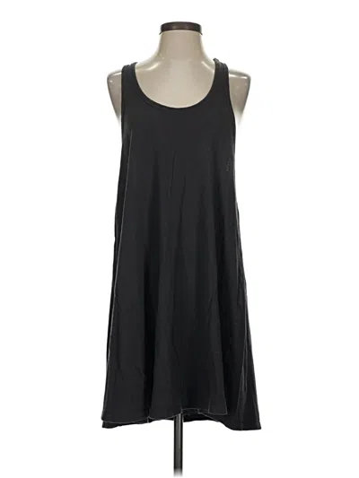 Pre-owned Aerie Casual Dress In Black