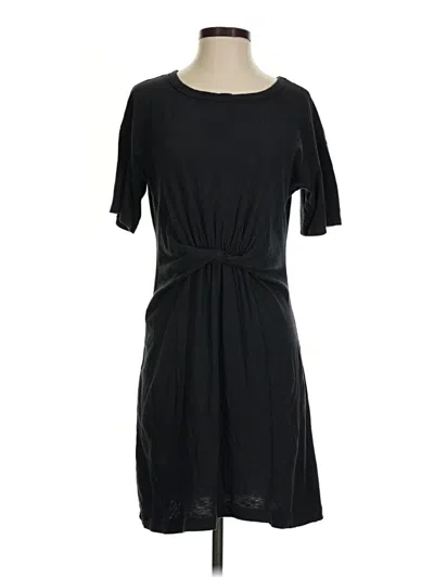 Pre-owned Aerie Casual Dress In Black