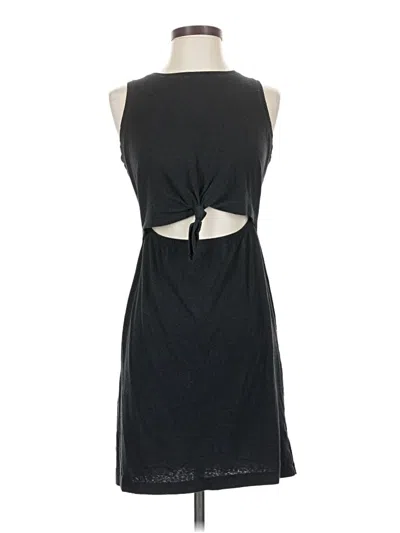 Pre-owned Aerie Casual Dress In Black