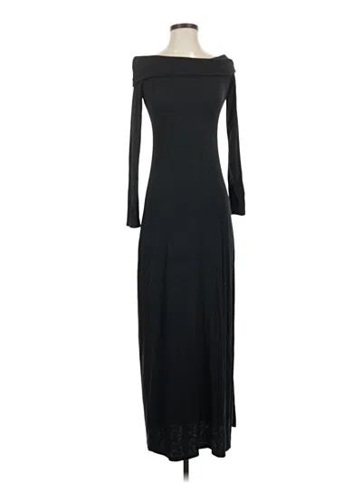 Pre-owned Aerie Casual Dress In Black
