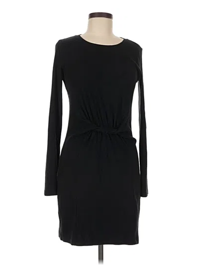 Pre-owned Aerie Casual Dress In Black