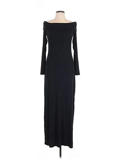 Pre-owned Aerie Casual Dress In Black