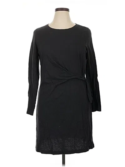 Pre-owned Aerie Casual Dress In Black
