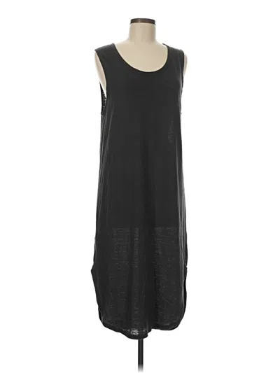Pre-owned Aerie Casual Dress In Black