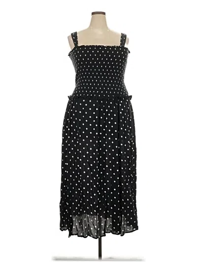 Aerie Casual Dress In Black