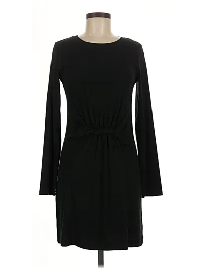 Pre-owned Aerie Casual Dress In Black