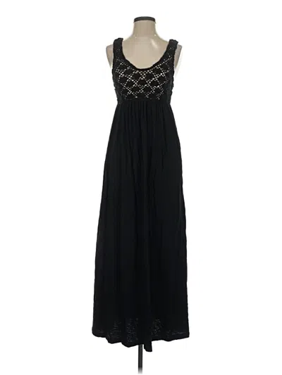 Pre-owned Aerie Casual Dress In Black