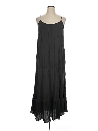 Pre-owned Aerie Casual Dress In Black