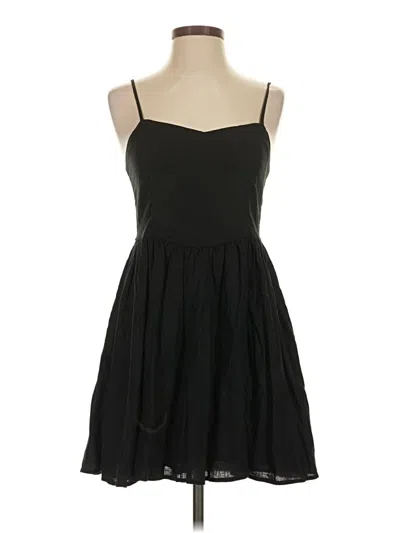 Aerie Casual Dress In Black