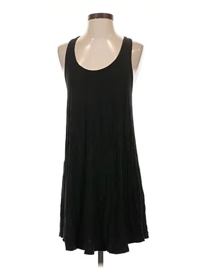 Pre-owned Aerie Casual Dress In Black