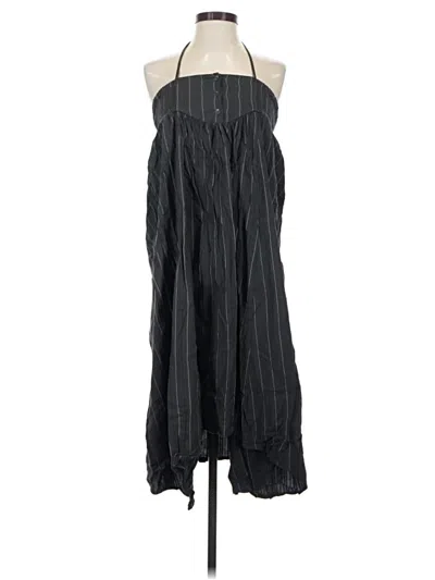 Pre-owned Aerie Casual Dress In Black