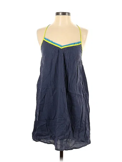 Pre-owned Aerie Casual Dress In Blue