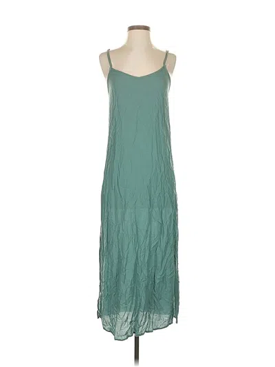 Pre-owned Aerie Casual Dress In Blue