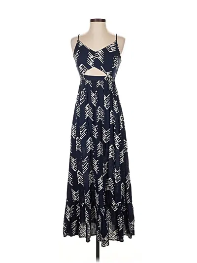 Pre-owned Aerie Casual Dress In Blue