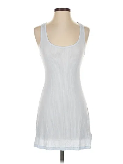 Pre-owned Aerie Casual Dress In Blue
