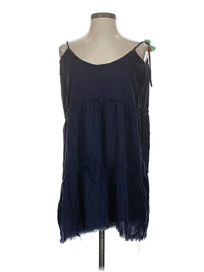 Pre-owned Aerie Casual Dress In Blue