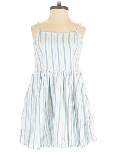Pre-owned Aerie Casual Dress In Blue