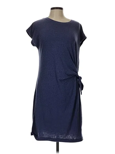 Pre-owned Aerie Casual Dress In Blue