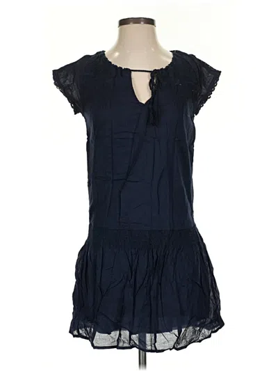 Pre-owned Aerie Casual Dress In Blue