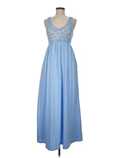 Pre-owned Aerie Casual Dress In Blue