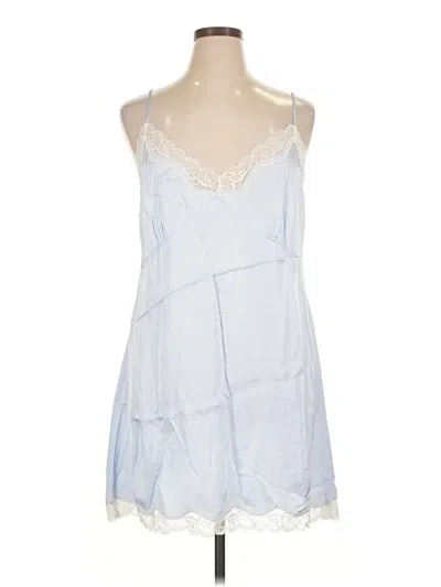Pre-owned Aerie Casual Dress In Blue
